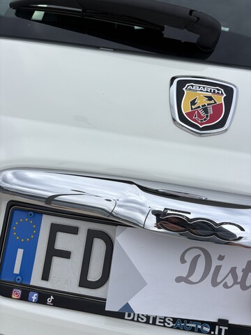 Abarth 595 Turbo T-JET Benzina