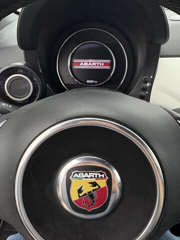 Abarth 595 Turbo T-JET Benzina