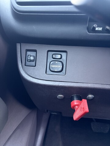 Toyota IQ 4 posti Benzina