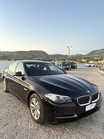 BMW Serie 5 518D Business UNICO PROPRIETARIO Diesel
