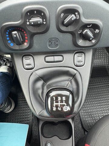 Fiat Panda EasyPower GPL / Benzina