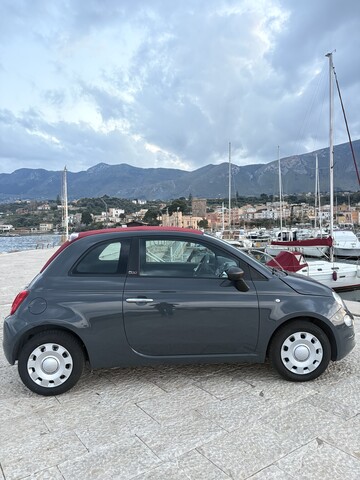 Fiat 500 Hybrid CABRIO Elettrica / Benzina