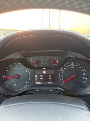 Opel Crossland Diesel