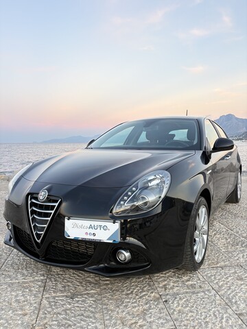 Alfa Romeo Giulietta TOTAL BLACK Diesel