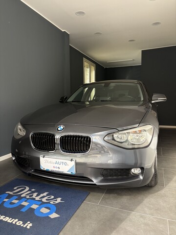 BMW 118 catena appena fatta Diesel