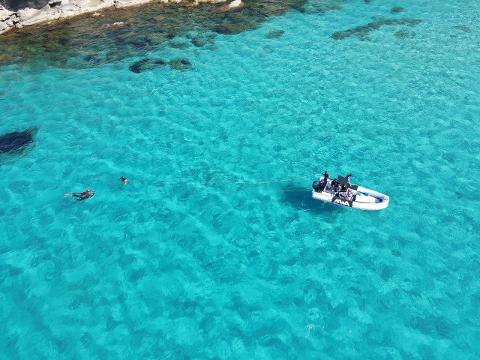 Tour in Barca a San Vito Lo Capo