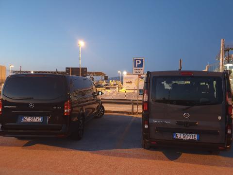 TRANSFER PRIVATO DA TRAPANI CITTA'/PORTO A TRAPANI AEROPORTO