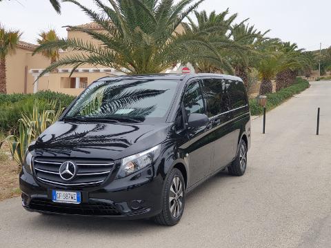 TRANSFER PRIVATO DA TRAPANI CITTA'/PORTO A TRAPANI AEROPORTO