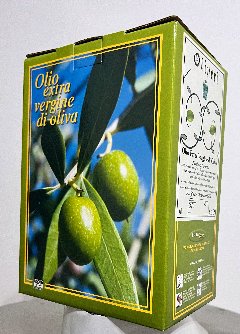 Olio evo Oliveri ReKalé/Oliveri bag in box da 5L