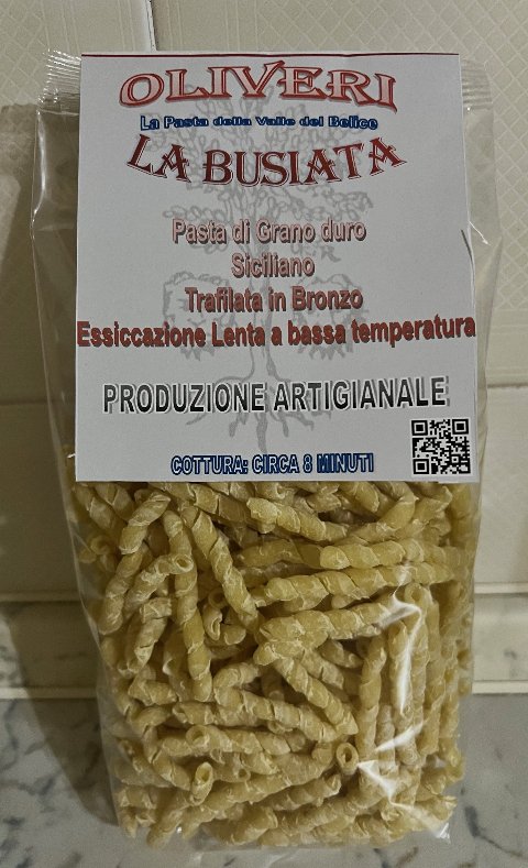 La Busiata Oliveri ReKaLé/Oliveri conf. da 500 gr