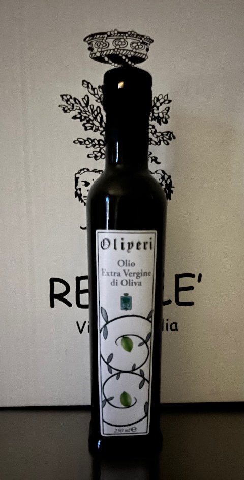 Olio evo Oliveri ReKalé/Oliveri bottiglia da 0.250l