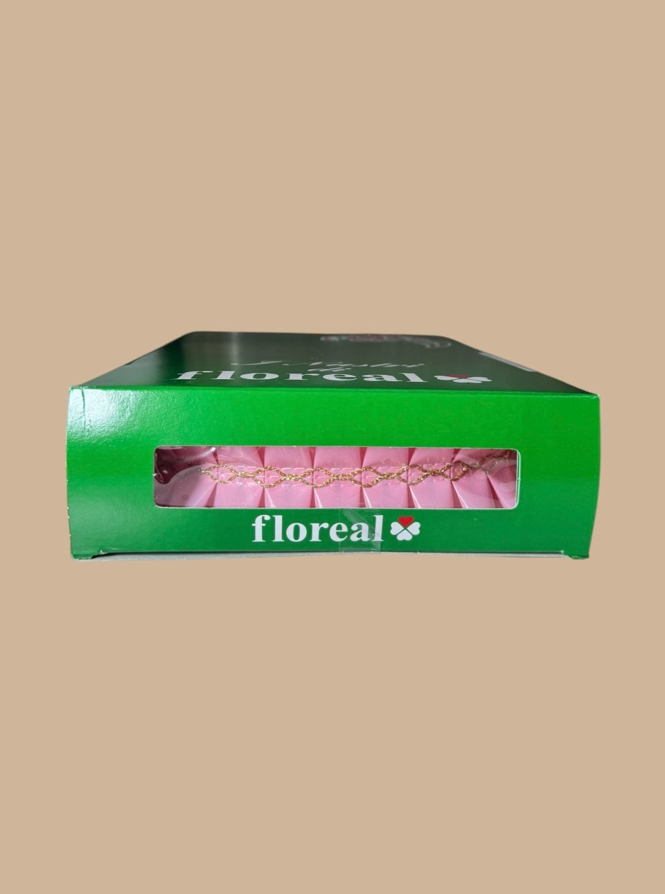 NASTRO DECORATIVO PER TORTE, 15 m Floreal