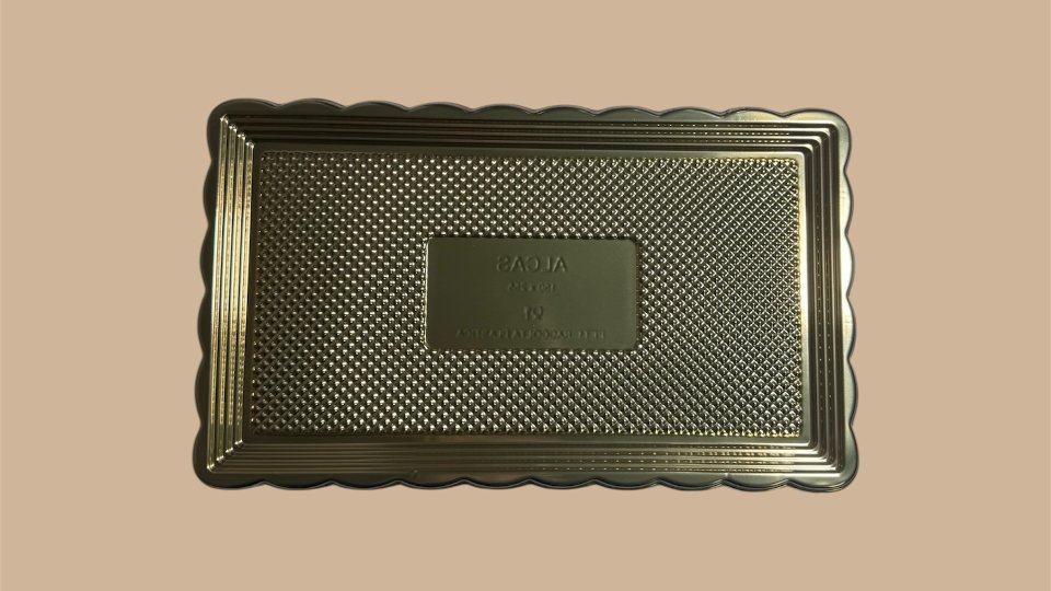 SOTTOTORTA RETTANGOLARE Alcas