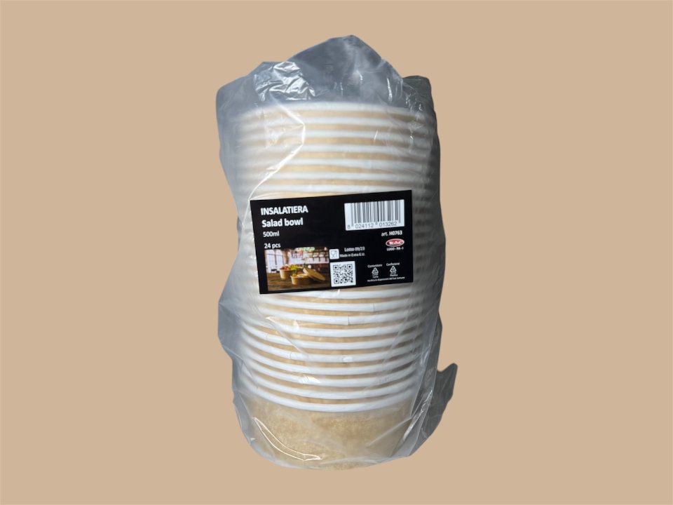 INSALATIERA DIAMETRO 15, PZ 24 Leone