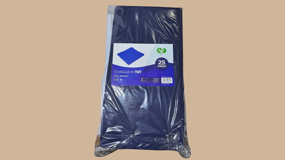 TOVAGLIA TNT 100x100, 4 CONFEZIONI x 25 PZ lulú