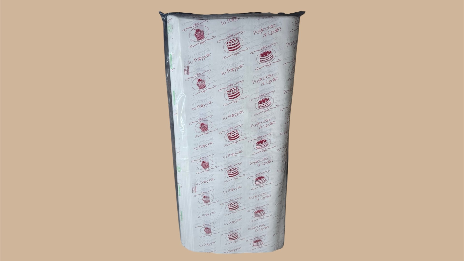CARTA PELLEAGLIO GENERICA , CONFEZIONI DA 10 KG Energypack patisseria bordeaux