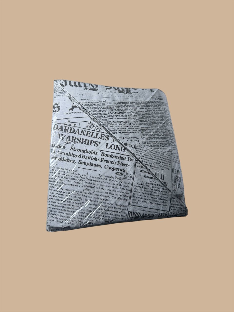 CONI PER FRITTI 17X24, 250 PZ Leone Journal