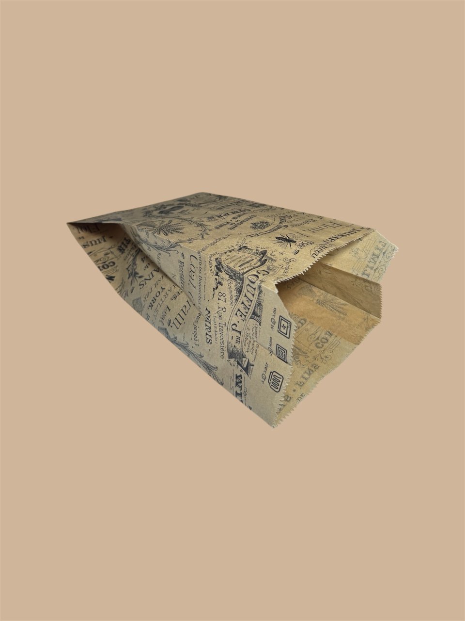 SACCHETTO IN CARTA ANTIGRASSO, 1000 PZ Leone Vintage