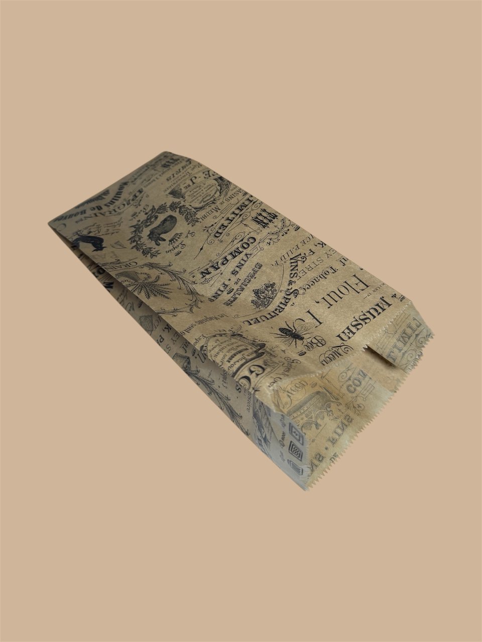 SACCHETTO IN CARTA ANTIGRASSO, 1000 PZ Leone Vintage