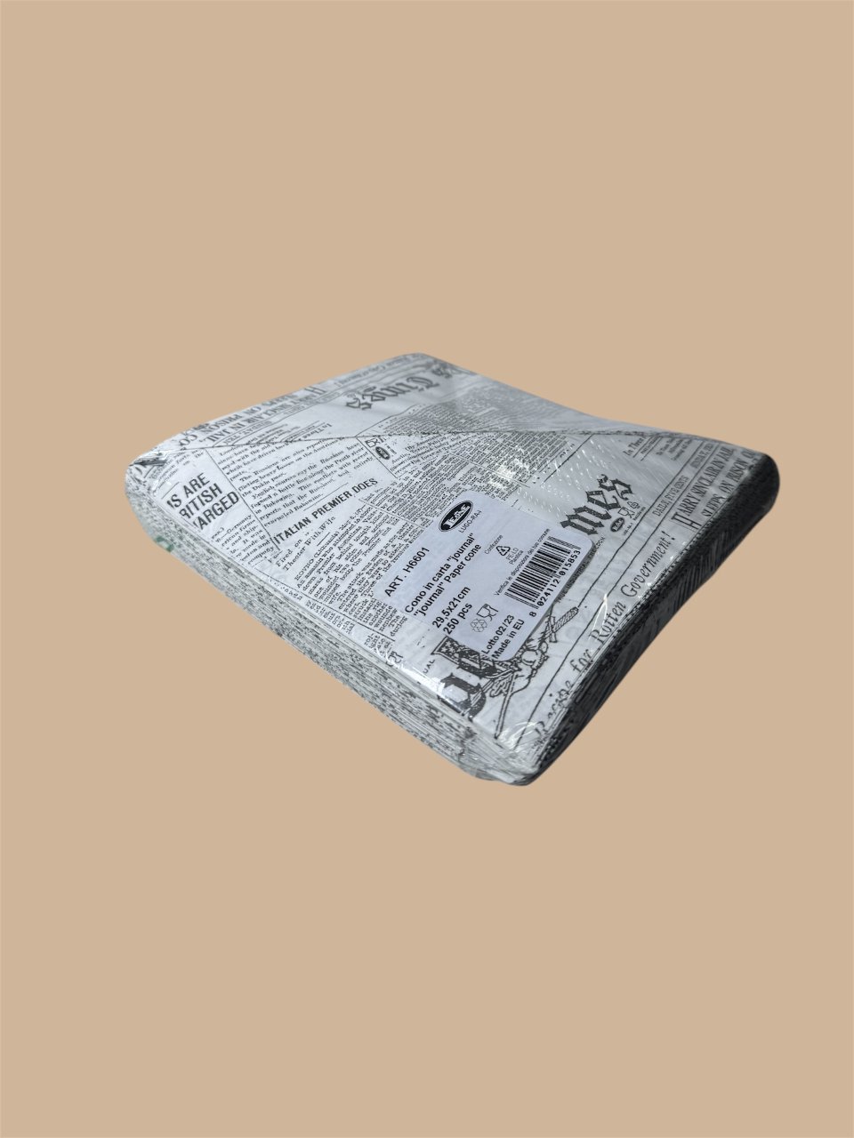 CONI PER FRITTI  29,5X21, 250 PZ Leone Journal