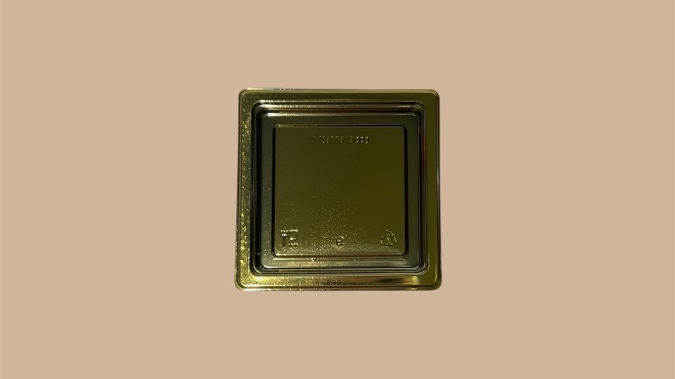VASSOI MONOPORZIONE 6X6, 10 CONFEZIONI DA 100 PZ Mpm