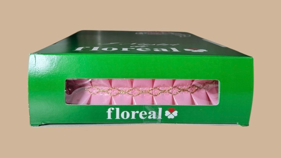 NASTRO DECORATIVO PER TORTE, 15 m Floreal