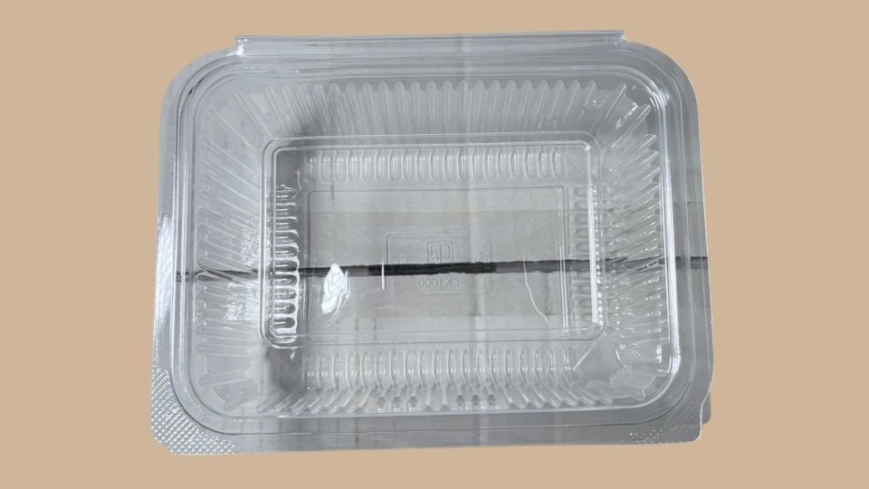 VASCHETTE IN PLASTICA PER ALIMENTI Crystal pack