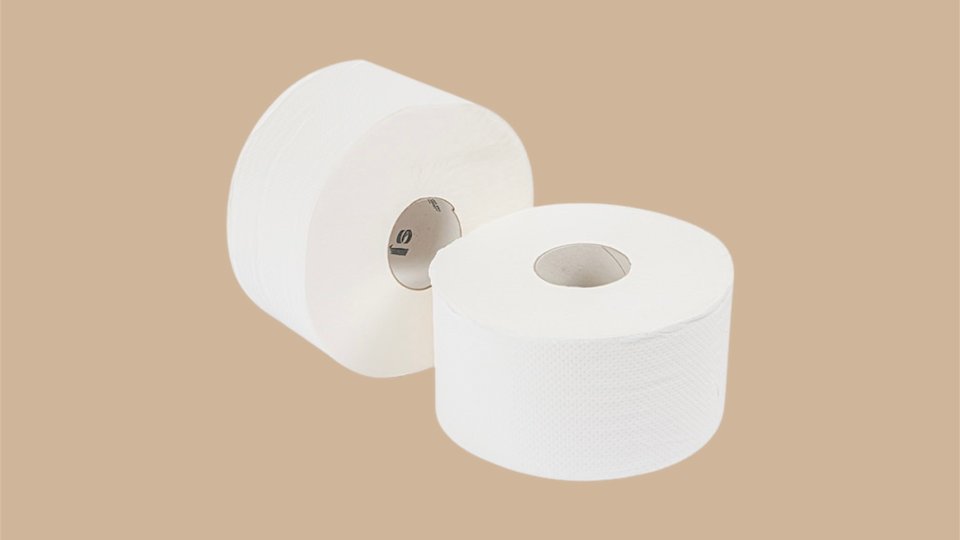 CARTA IGENICA MINI JUMBO, 1 CONFEZIONE DA 12 PZ Aerre Industriale