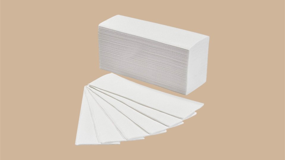 ASCIUGAMANI INTERCALATI AZ, 15 CONFEZIONI DA 200 PZ (3000pz) Paperdi