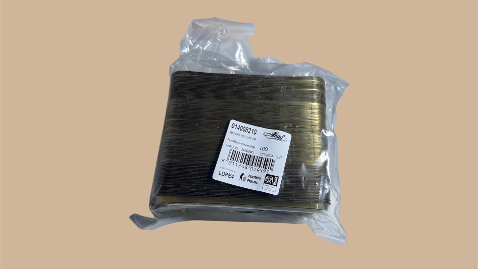 VASSOI MONOPORZIONE 12X7, 8 CONFEZIONI DA 100 PZ Mpm