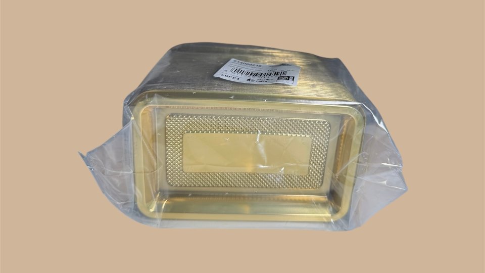 VASSOI MONOPORZIONE 12X7, 8 CONFEZIONI DA 100 PZ Mpm