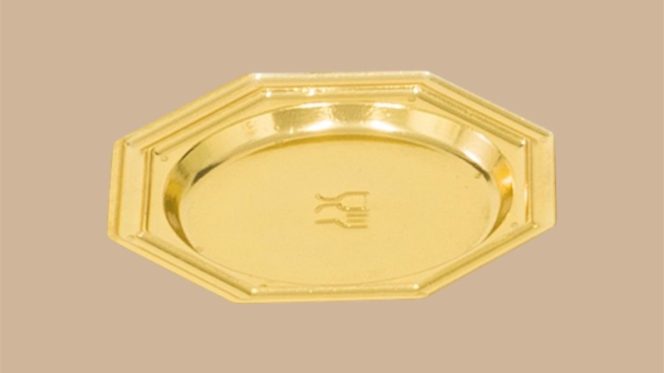 SOTTOTORTA OTTAGONALE DIAMETRO 14, 250 PZ Scatolificio Venezia