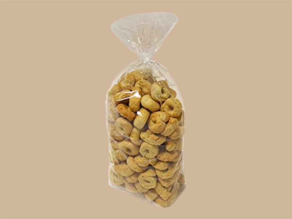 SACCHETTI POLIPROPILENE FONDO QUADRO CON BASE IN CARTA ,100 PZ New plast
