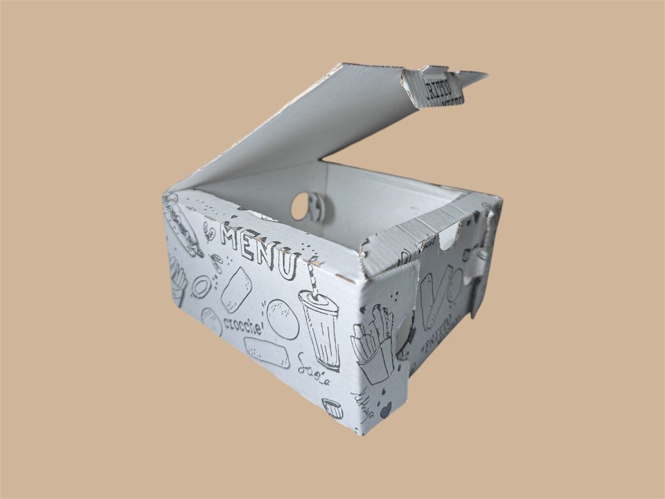 PORTA FRITTI 15X15X7,5 CM, 150 PZ Martinelli