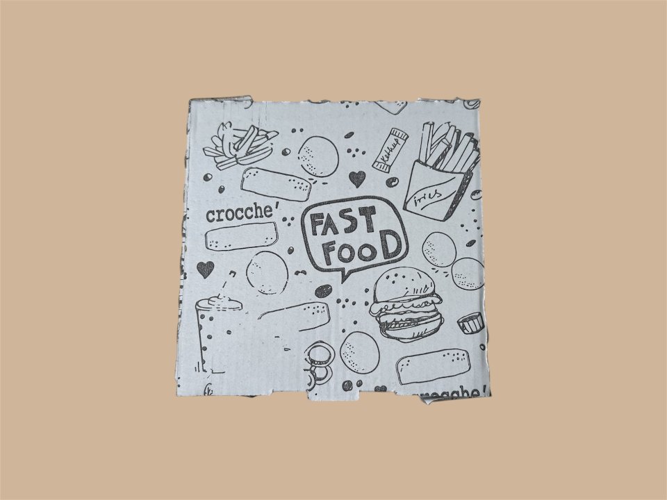 SCATOLA PER FRITTI/PANINI, VARIE DIMENSIONI Martinelli