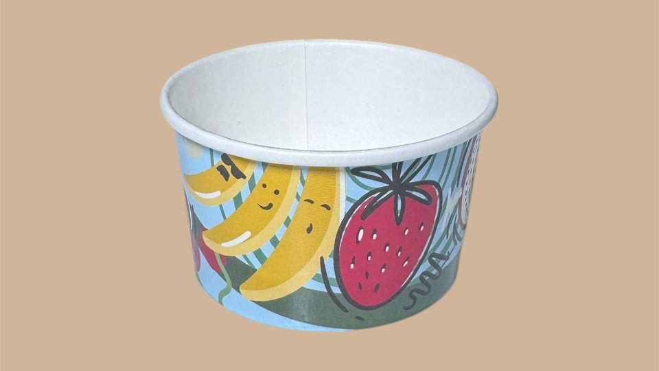 COPPETTA GELATO 100CC, 250 PZ Taddia TIPO 16