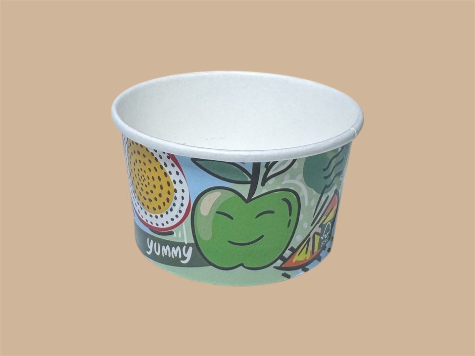 COPPETTA GELATO 100CC, 250 PZ Taddia TIPO 16