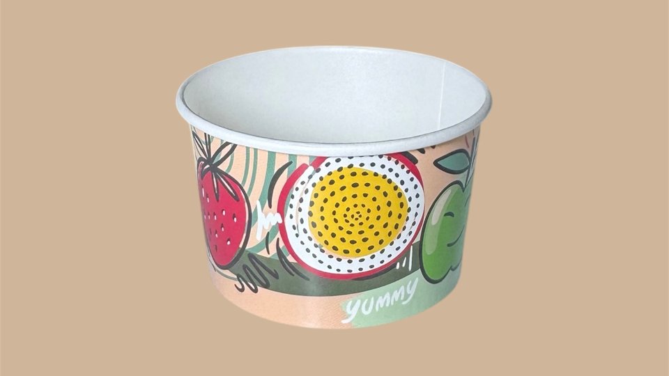COPPETTA GELATO 140CC, 200 PZ Taddia TIPO 13 T