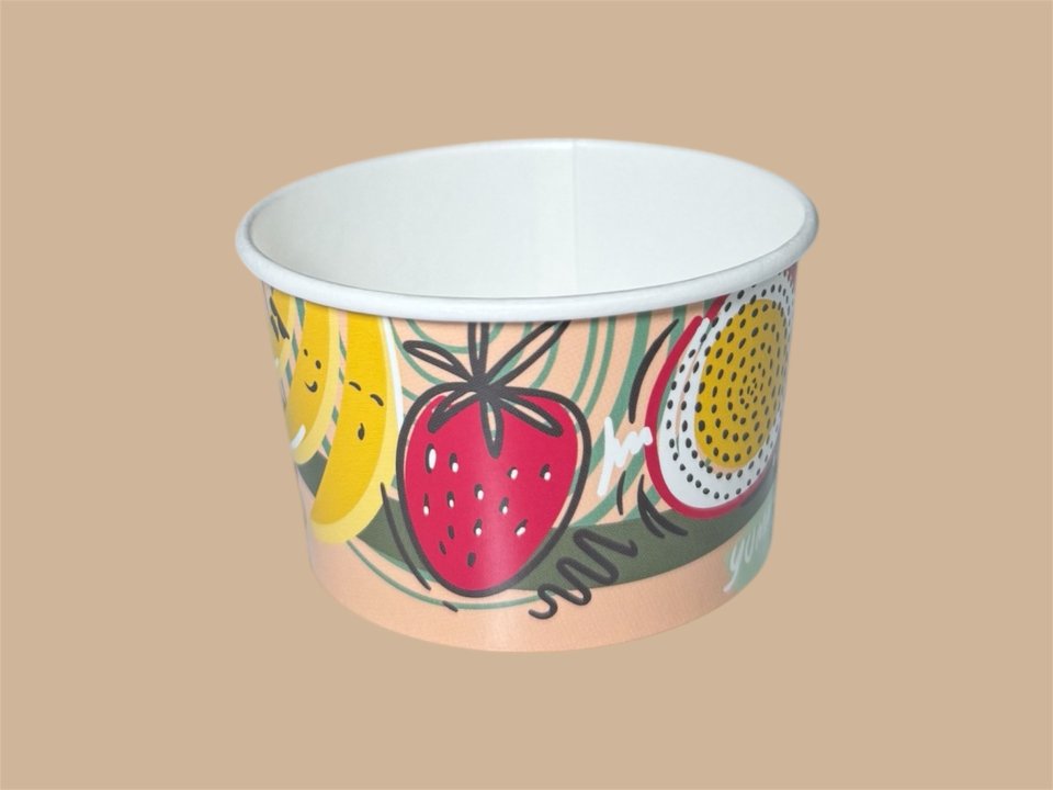 COPPETTA GELATO 140CC, 200 PZ Taddia TIPO 13 T