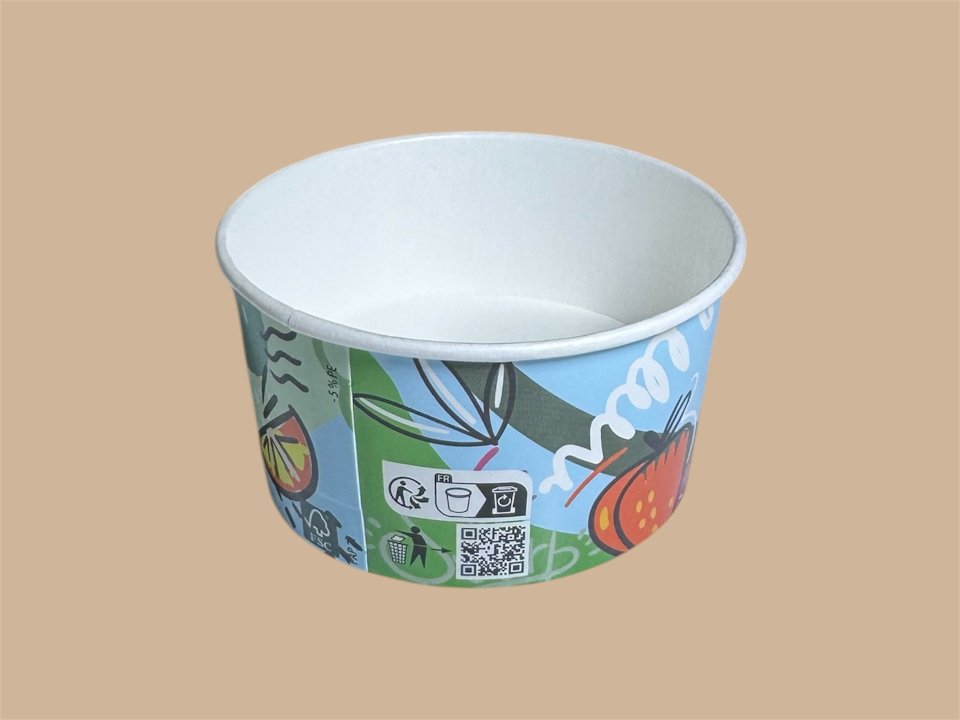COPPETTA GELATO 160CC, 200 PZ Taddia TIPO 34