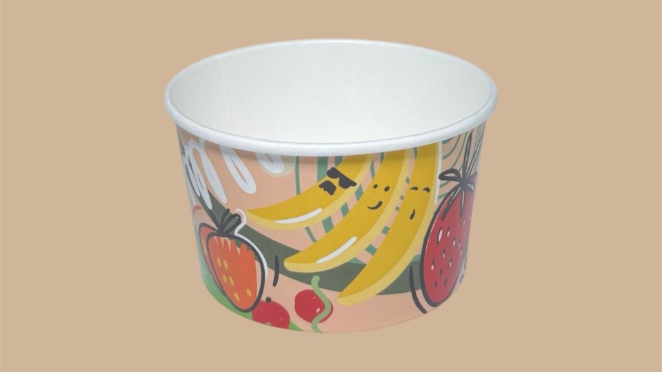 COPPETTA GELATO 190CC, 200 PZ Taddia TIPO 20