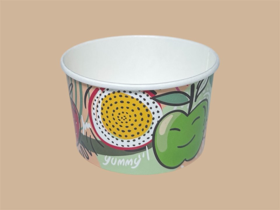COPPETTA GELATO 190CC, 200 PZ Taddia TIPO 20