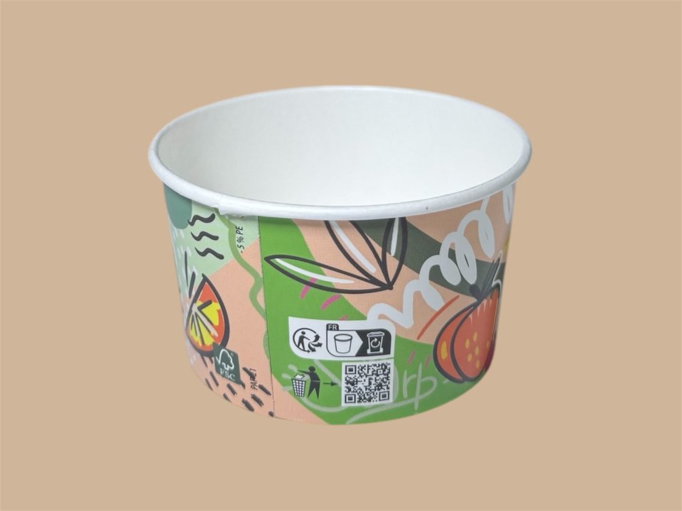 COPPETTA GELATO 190CC, 200 PZ Taddia TIPO 20
