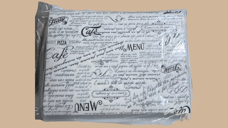 TOVAGLIETTE KRAFT 30X40, 250 PZ Energypack Vintage