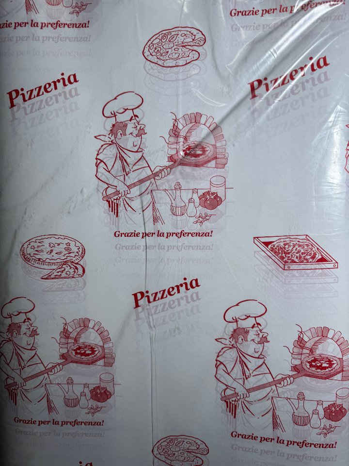 CARTA VELINA EXTRA STAMPA PIZZERIA, 10 kg Energypack