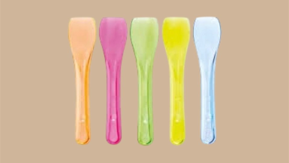 PALETTINE GELATO RIUTILIZZABILI MULTICOLOR, 10KG poloplast