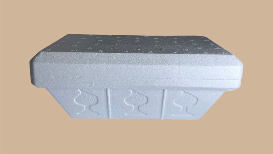 VASCHETTE POLISTIROLO PER GELATO, 50 PZ Taddia Super polo