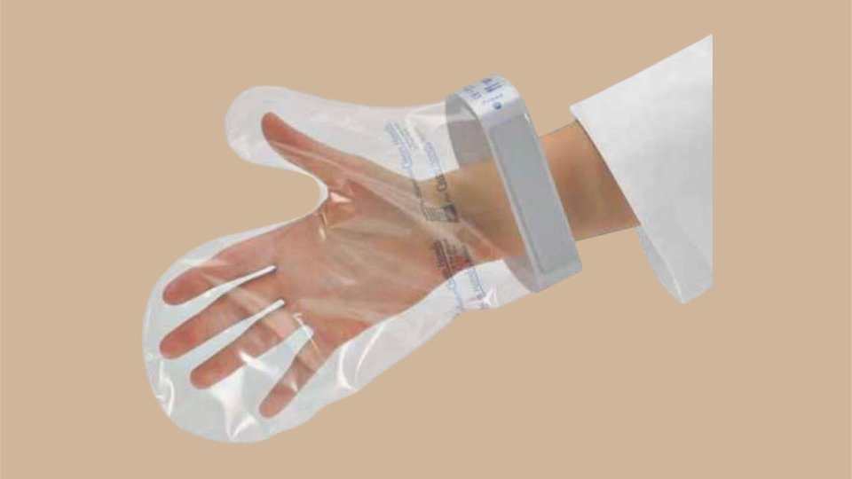 GUANTI TRASPARENTI AD UN DITO, 100 PZ Brenta