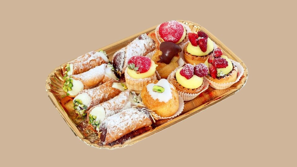 VASSOIO DORATO, CONFEZIONI DA 10 KG Cassataro