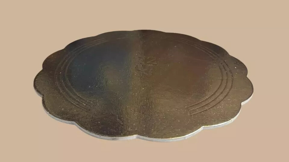 DISCO SOTTOTORTA CARTONE TONDO, CONFEZIONI DA 10 KG Cassataro